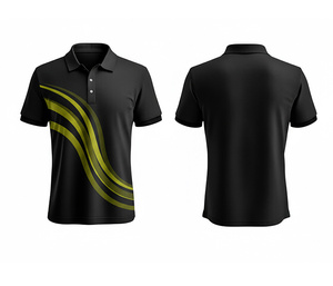 OEM Full Sublimation Polo Shirt Quick Dry Breathable Custom Design – for Men Women Youth Quick-Dry Dry-Fit Active Polo - Product Image 1