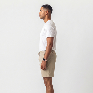 <b>Men's</b> <b>Bermuda</b> <b>Shorts</b> Drawstring Waist Quick Dry Casual 100% Nylon Polyester Wide Leg Knee Length Side Pockets <b>Shorts</b> <b>Men</b> - Product Image 3