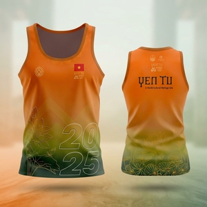 Commande en gros de t-shirts de course de haute qualité, t-shirts de sport personnalisés, vêtements de fitness à séchage rapide - Product Image 4