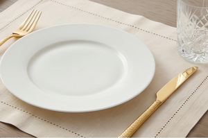 <b>Golden</b> Flatware <b>Set</b> With Textured Handles Modern Design Dishwasher Safe For Wedding Events And Home Use - Product Image 4