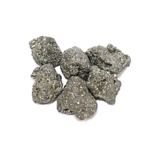 rough stone Pyrite Brute Raw rough for natural reiki healing crystal Un polished raw gemstones crystal natural wholesaler