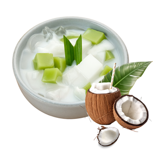 Raw Nata De Coco 1:10 Jalea De Coco Prensada Y Pudín Con Jarabe Origen De Vietnam/Sra. Lima - Product Image 1