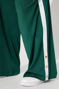 Nuevo Diseño de Alta Calidad, Conjunto de 2 Piezas de Felpa para Mujer, Informal, Otoñal, Sólido, Talla Grande, Deportivo, Transpirable y Ligero - Product Image 5