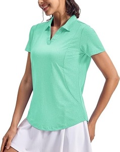 Polos para Mujer, Ligeros, de Secado Rápido, Mezcla de Algodón, Deportivos, para Entrenamiento, Golf, Tenis, Uso Casual, Marca Privada Personalizada - Product Image 6