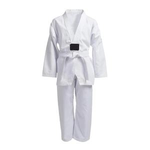 Nuevo Uniforme de Taekwondo Ligero, Cómodo, de Secado Rápido y Transpirable, Mezcla de Algodón/Poliéster, Servicio OEM, Ropa de Artes Marciales - Product Image 1