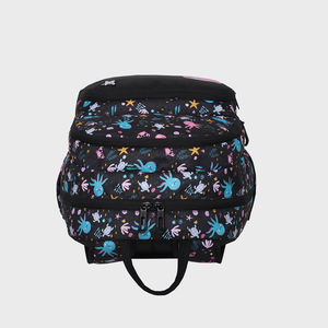 Mochila Escolar Impermeable Arctic Fox Wink de 20 Pulgadas, Negra, de Poliéster con Forro de Nailon - Product Image 5