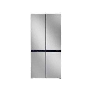 Refrigerador de 4 Puertas Francesas de Acero Inoxidable con Diseño Multipuertas y Amplio Espacio de Almacenamiento Interior - Product Image 2