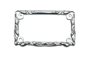 Mini motocicleta City Edition con marco decorativo Flame Frame Design - Product Image 2