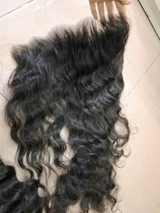 วีเชียร์เวียดนาม ผมต่อเวียดนามแท้คุณภาพสูงแบบ HD สำหรับติดตั้งแบบ Lace Frontal Closure ขนาด 2x6 3x6 3x7 13x8 จากเวียดนาม - Product Image 4