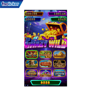 CRAZY WILD VERTICAL V9 Single Screen Arcade Game PCB Board English Version for Coin Operated <b>Amusement</b> <b>Machine</b> - Product Image 1