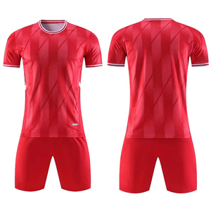 Vêtements de sport pour hommes, vêtements de football, maillot de football personnalisé pour jeunes avec logo et numéros, uniformes de football sublimés - Product Image 2