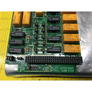 AMAT 0100-35267 GAS PALLET INTERLOCKS MATRIX MCE - อุปกรณ์และชิ้นส่วนเซมิคอนดักเตอร์ระดับโลกที่เชื่อถือได้ - Product Image 2