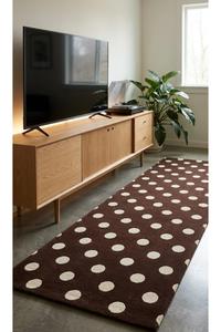 Tapis et moquette en laine tuftée à la main, écologiques, avec dos antidérapant pour une décoration intérieure durable - Product Image 3