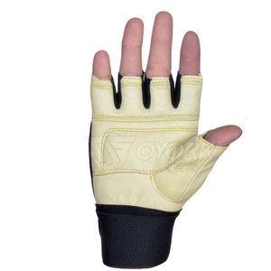 Best Quality Made Weightlifting Gloves Hot Selling Comfortable Fit Low Moq Weightlifting Gloves - Product Image 6