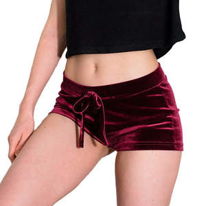 Shorts de yoga sexy pour la gym, shorts de yoga pour femmes, shorts en coton respirant - Product Image 3