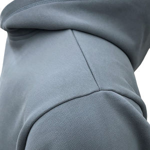 Eco-Friendly Polyester Cotton <b>Tracksuits</b> with Medium Weight Fabric Breathable 100% Cotton <b>Plain</b> Dyed <b>Tracksuit</b> - Product Image 4