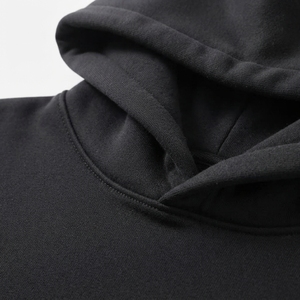 Sudadera con Capucha de Felpa 100% Algodón para Hombre, Estilo Holgado, Hombros Caídos, Talla Grande, Estilo Urbano Unisex, Calidad Superior 2026 - Product Image 6