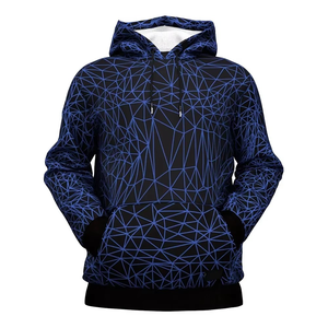 Unisex 3D Digital Printed Fleece Sweatshirt <b>Hoodie</b> 100% Cotton Winter Loose Fit Long Sleeve - Product Image 1