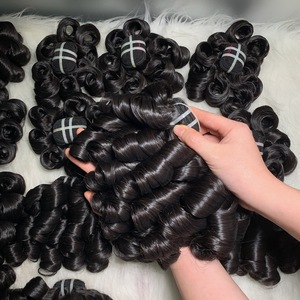 Paquetes de Cabello Humano Vietnamita Virgen Remy Natural Negro Grado 12A, Ondulado sin Procesar, Doble Trama a Máquina, Más Vendidos - Product Image 5