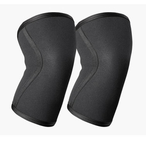 <b>Neoprene</b> Knee Pads High Elasticity Protective Padding for Fitness Exercise All Seasons - Product Image 1
