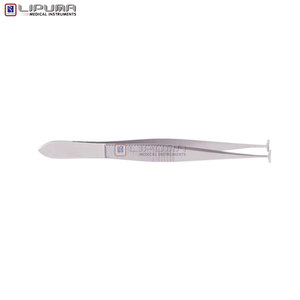 Pinces de fixation vertes de qualité supérieure 10 mm – Outil chirurgical de laboratoire – Instruments médicaux durables de haute qualité pour une manipulation précise des tissus - Product Image 2