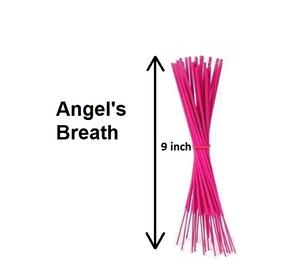 Bâtons d'encens Natural Angel's Breath Fourniture en gros au meilleur prix Boîte d'emballage d'encens Encens indien (Rose) - Product Image 1