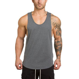 Débardeurs d'entraînement personnalisés pour hommes – Vente en gros, Fabricant OEM, Fournisseur de vêtements de sport, Production sous marque privée - Product Image 5