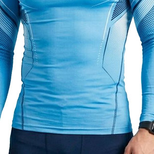 Dernier design, prix abordable, rashguards pour hommes, couleur unie, respirants, légers, en vente en ligne - Product Image 4