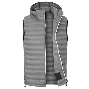 Gilets matelassés pour hommes, doublure en polyester, rembourrage en nylon, sans manches, avec design personnalisé et service OEM - Product Image 6