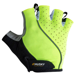 Guantes Deportivos HUSKY Personalizados Unisex de Medio Dedo para Levantamiento de Pesas y Ciclismo, Acolchados con Microfibra Transpirable y Resistentes a Impactos - Product Image 4