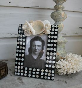 Designer Mother Of Pearl <b>Photo</b> Frame Custom Shell Mosaic Handmade Picture <b>Holder</b> For Luxury Interior Decoration - Product Image 6