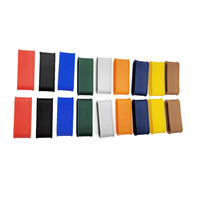 Bandes en caoutchouc élastique personnalisables pour poignée de raquette de badminton, antidérapantes, durables, universelles et colorées