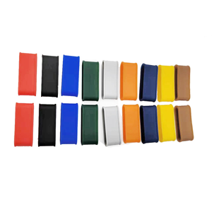 Bandas Elásticas de Silicona Personalizadas para Raquetas de Bádminton, Antideslizantes, Duraderas, Universales y Coloridas - Product Image 2