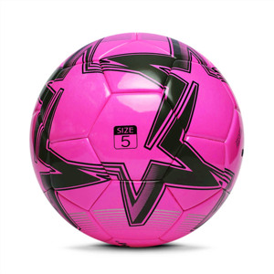 Lightweight Custom Soccer Ball 2026 <b>Machine</b> Stitched PU PVC Hybrid Indoor Outdoor Training Wholesale - Product Image 4