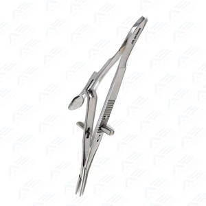 Instrumentos quirúrgicos Soporte de aguja Kalt oftálmico Instrumentos quirúrgicos de metal Soporte de aguja Kalt Grado superior - Product Image 2
