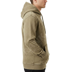 Sweat-shirts à capuche pour hommes en coton mélangé, fabriqués au Pakistan, disponibles en différentes couleurs, style tendance, vente en gros, effet délavé à l'acide, offre spéciale - Product Image 3