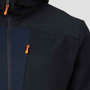 Nouvel Arrivage 2026 – Ensemble Survêtement Personnalisé en Nylon Coupe-Vent avec Sweat à Capuche Zippé et Short pour Homme - Product Image 4