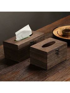 Hermoso Porta Servilletas de Madera para el Hogar, Restaurante, Hotel, Cocina, Mesa de Comedor, Cafetería, Boda, Fiesta, Decoración de Mesa - Product Image 6