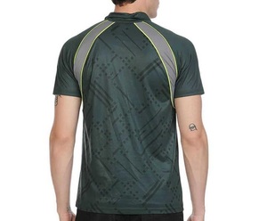 Vêtements de sport imprimés à la mode en gros, polos de golf pour hommes, coupe classique, fabricant sur mesure, t-shirts, polos, t-shirts respirants - Product Image 4