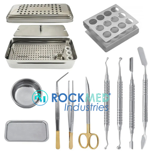 กล่อง ROCKMED RGF PRF PRP พร้อมเครื่องมือทันตกรรมและตลับฆ่าเชื้อ ได้รับการรับรองมาตรฐาน CE รับประกัน 3 ปี - Product Image 2