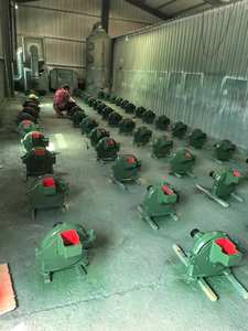 Équipement d'aquaculture, moulin à disques, broyeur de maïs, concasseur de grains de maïs, capacité de 55-650 kg/h, électrique/diesel, Chine - Product Image 6