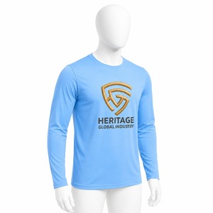 <b>Top</b> Quality Thermal Long Sleeve Tee Soft Breathable Winter Base <b>Layer</b> For Training Travel Casual And Everyday Comfort - Product Image 5