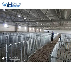 Nouvelle <span class=keywords><strong>cage</strong></span> d'élevage de porcs en acier galvanisé à chaud Hengyin 2026, équipement d'élevage, <span class=keywords><strong>cage</strong></span>/enclos pour truies avec longue durée de vie - Product Image 3