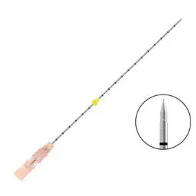 เข็มเจาะผ่านผิวหนัง HAKKO SONOGUIDE PTCB ระดับอุตสาหกรรม ขนาด 18G x 200 มม. ประสิทธิภาพสูง - Product Image 3