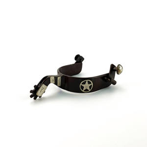 Espuelas de equitación antiguas para mujer al por mayor, espuelas de acero inoxidable de alta calidad para botas de vaquero, duraderas y personalizadas - Product Image 3