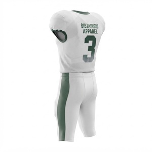 Custom Wholesale <b>Cheap</b> Blank Practice Sublimated Printing Youth Custom Uniform Wear American <b>Football</b> Jersey - Product Image 5