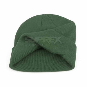 Premium Quality Latest Design Unisex Adjustable 100% Wool Beanie Hats Common Wholesale Customized High Quality for Online Sale - Product Image 2