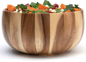 Frutero de madera disponible en todos los tipos de madera. Se utilizan para exhibir productos frescos, guardar refrigerios o como un elemento decorativo. - Product Image 4