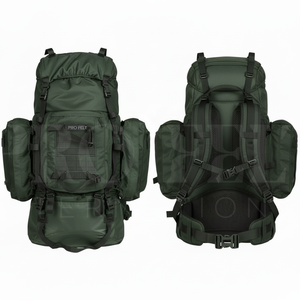 Heavy Duty Soft Durable Large Capacity Outdoor <b>Backpack</b> <b>Waterproof</b> Travel Multiple Pockets Adjustable Custom Made Size <b>Backpack</b> - Product Image 3