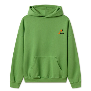 Sudadera con capucha multicolor de moda, con logo personalizado, holgada, con bolsillo canguro, de manga larga, nueva. - Product Image 1